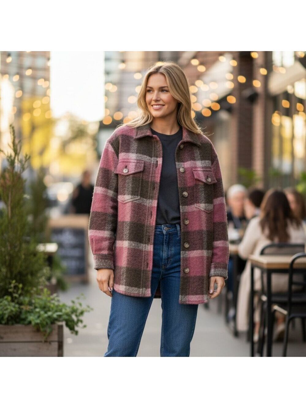 Wilfred Free Ganna Shirt Jacket Size S